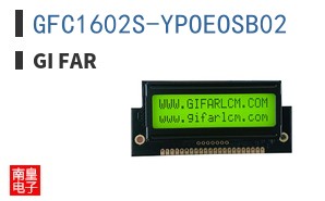 GFC1602S-YPOEOSB02 ͼƬ